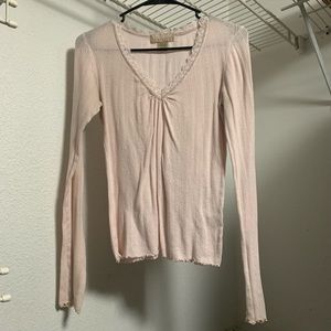 Pink Long Sleeve
